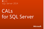 תמונה של SQL Server 2014 CAL